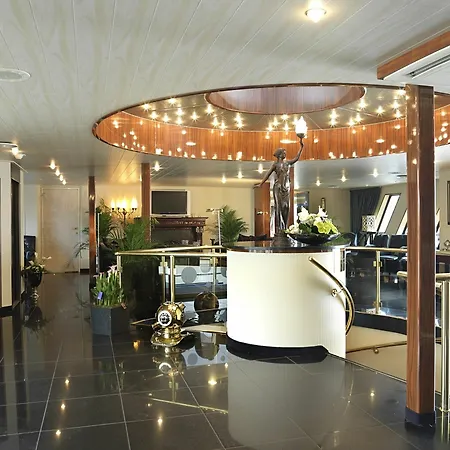 Hotel Crossgates Hotelship 3 Star - Osthafen - Frankfurt 3*
